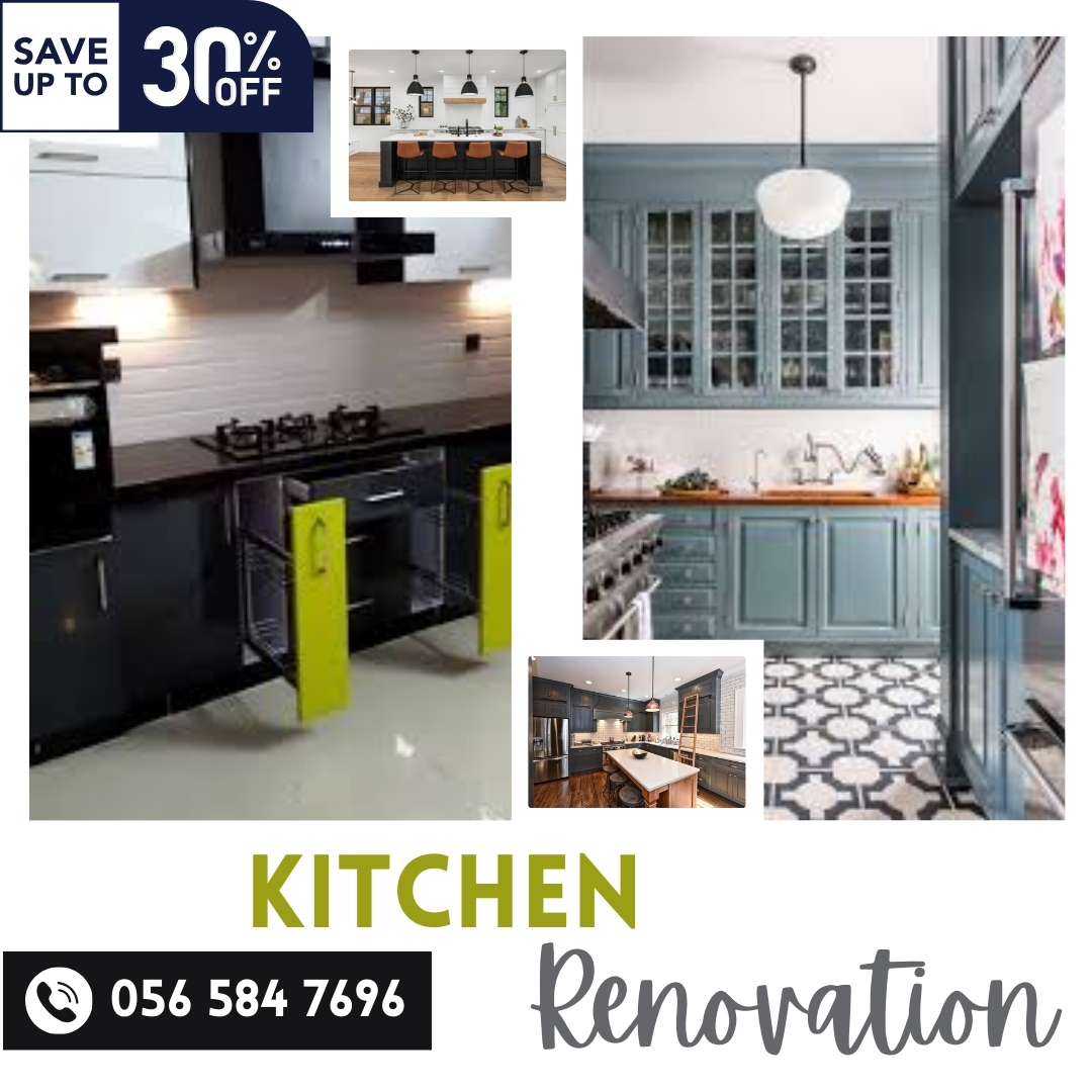 KITCHEN Renovation graphics
