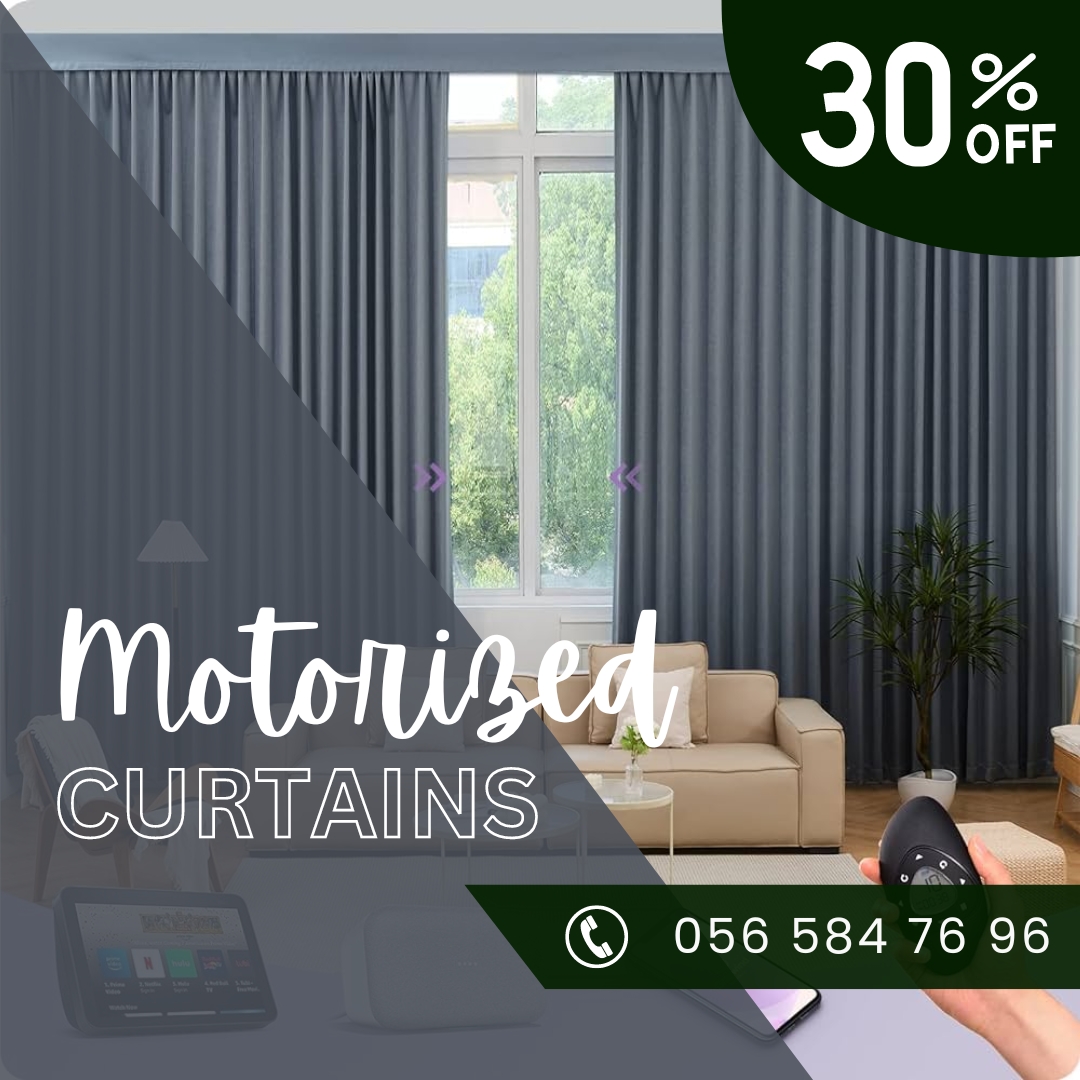 Motorized CURTAINS GRAPH