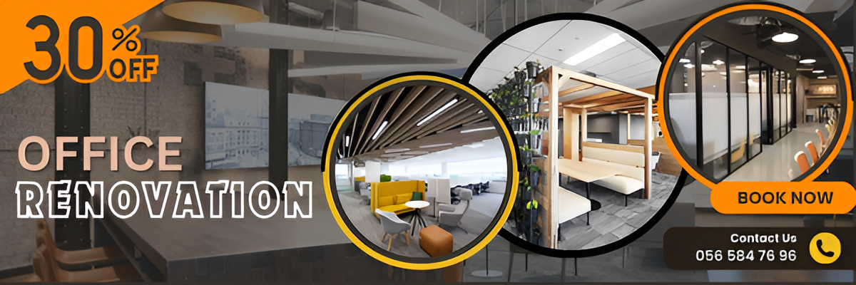 Professional Office Renovation services Dubai to Make Your Workspace Successful.