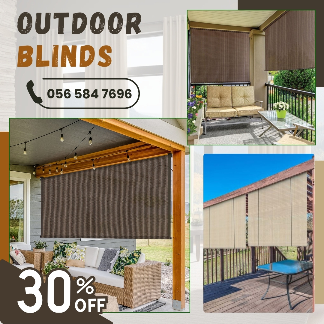 Buy Modern Outdoor Blinds Dubai Save 30%.