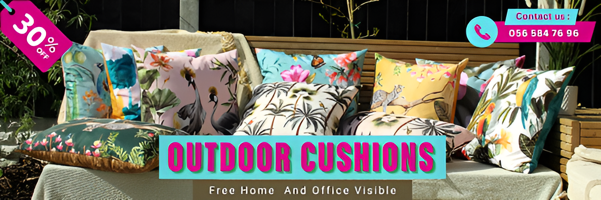 Get Custom Made Outdoor Cushions Dubai | Latest Designs.