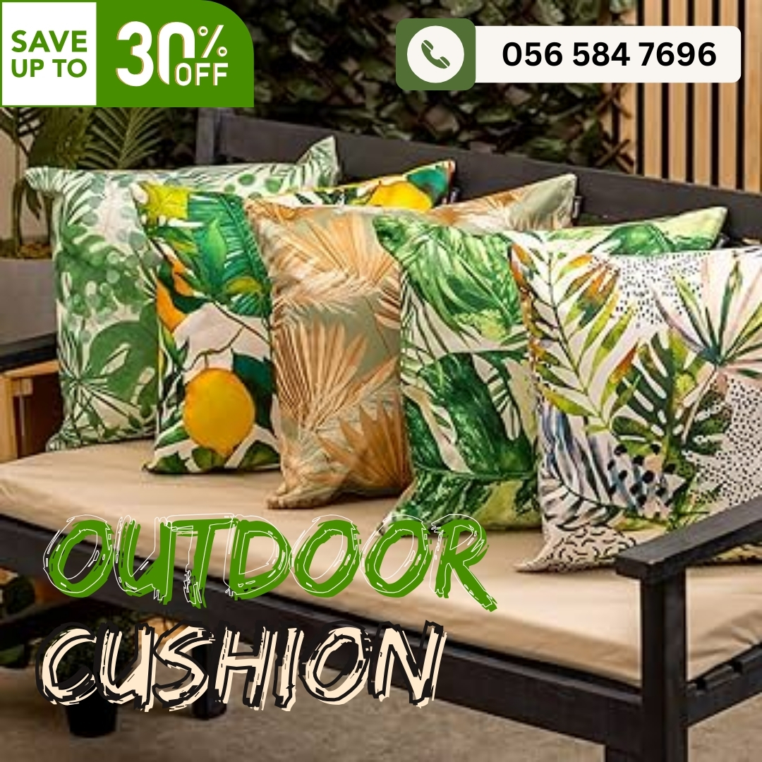 Outdoor Cushions In Dubai,Abu Dehbi & UAE.