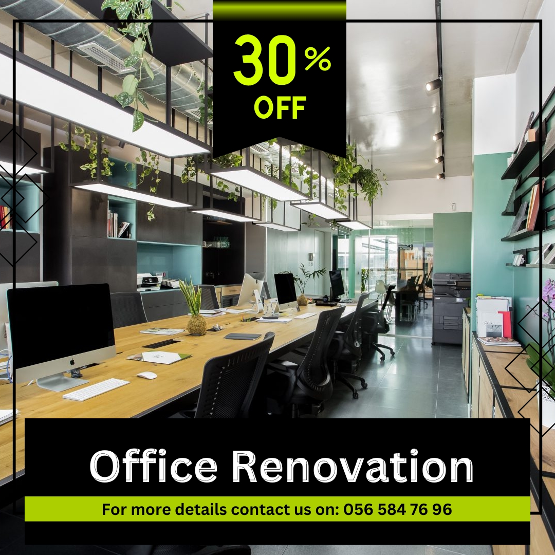 Office Renovation graphics