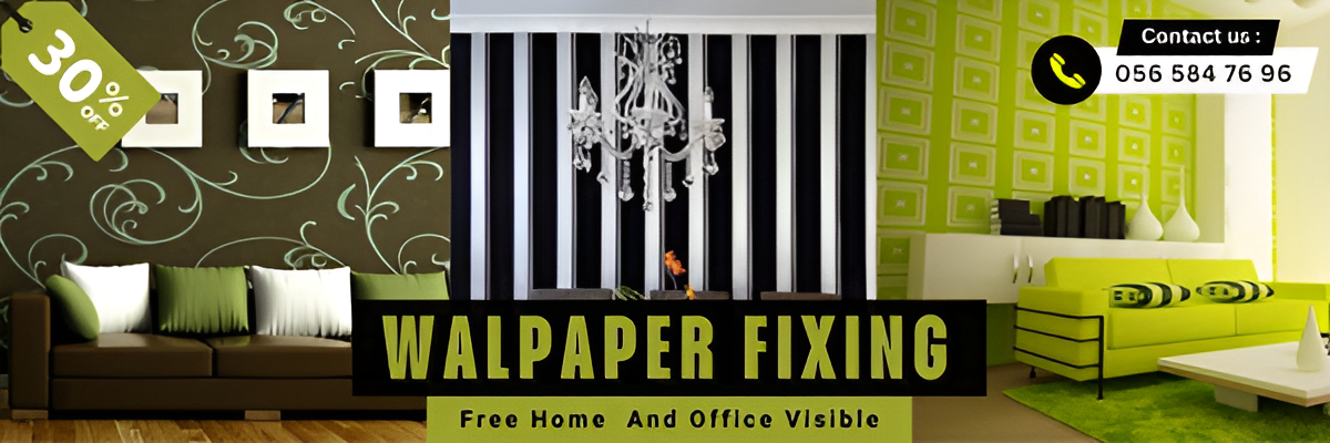 Wallpaper Fixing Dubai,Abu Dehbi & UAE.