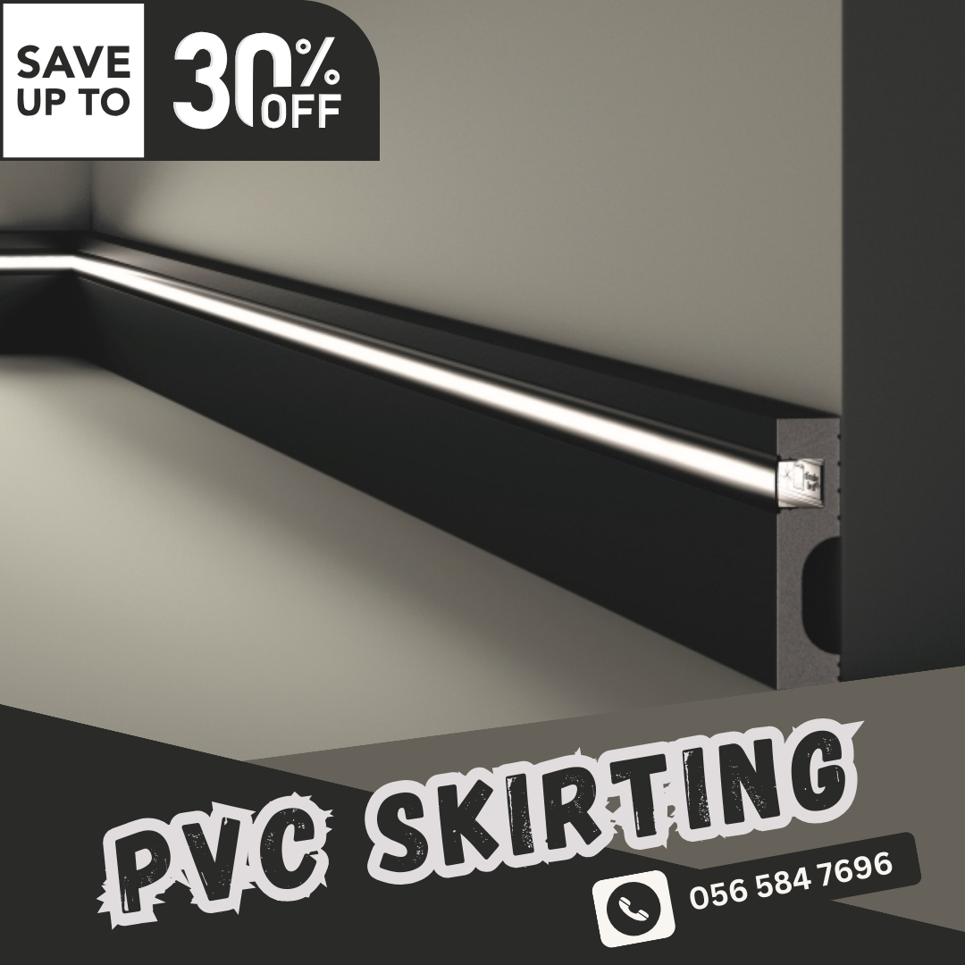 PVC Skirting Dubai | Buy No1 Flexible Board At 30% Off.