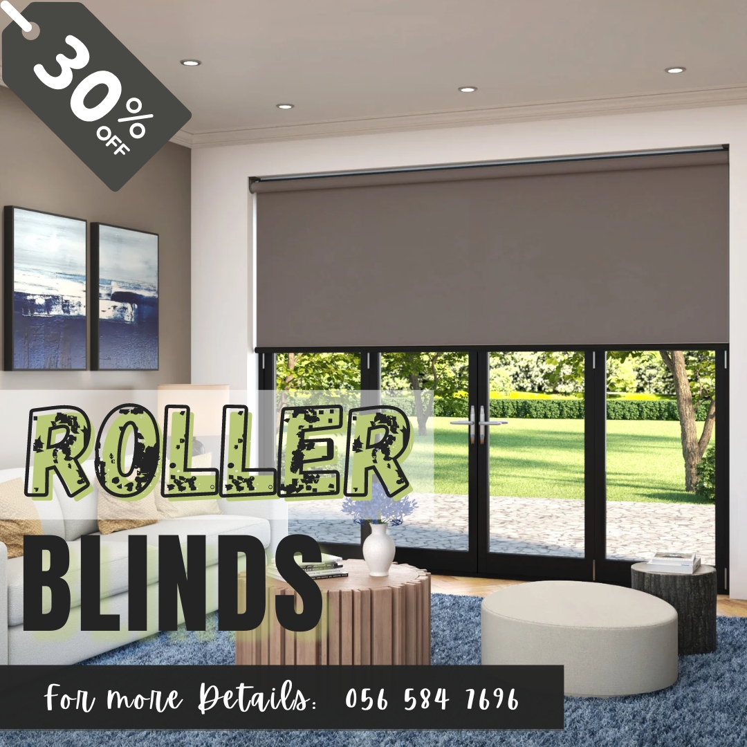 No 1 Roller Blinds Dubai - Buy High Quality Blinds Online.