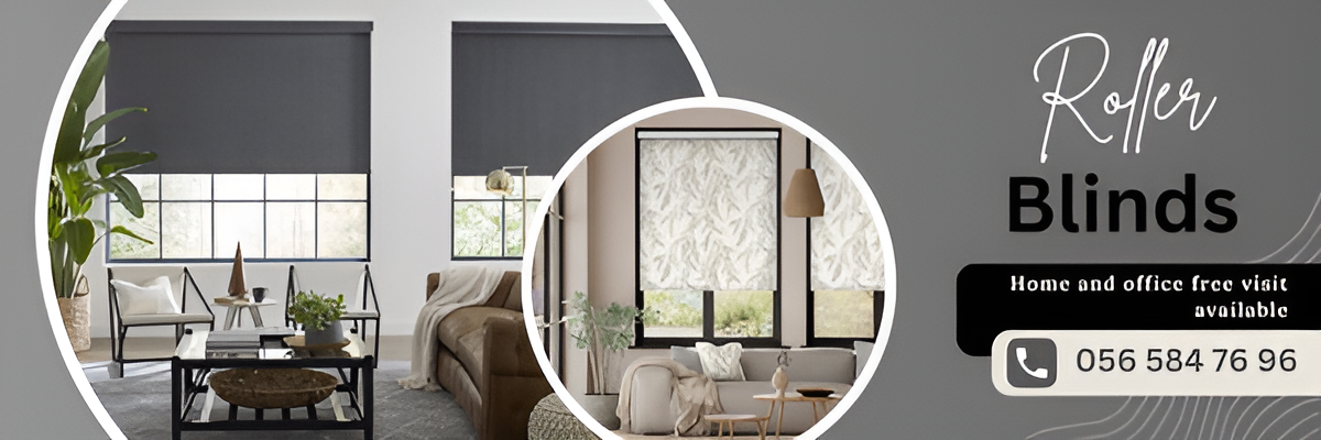 Buy Made To Measures Roller Blinds Dubai Online | Save 30%.