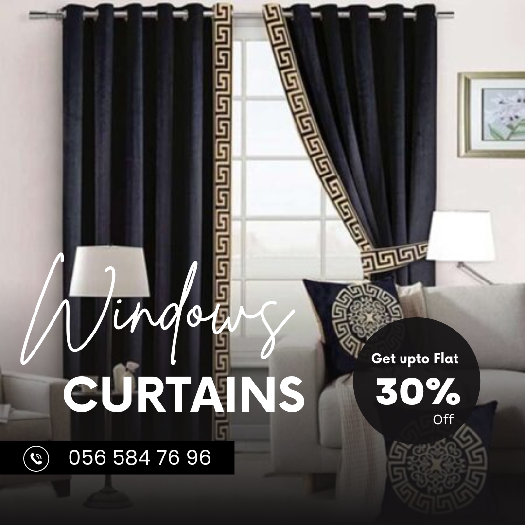 ,odern Window Curtains Dubai | Order For Best Collection.